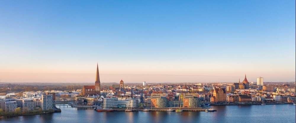 Das Hotel an der Stadthalle Rostock - Umgebung