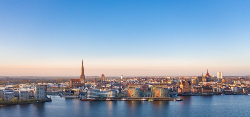 Das Hotel an der Stadthalle Rostock - Umgebung, Quelle: Das Hotel an der Stadthalle - Rostock Hbf