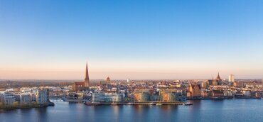 Das Hotel an der Stadthalle Rostock - Umgebung, Quelle: Das Hotel an der Stadthalle - Rostock Hbf