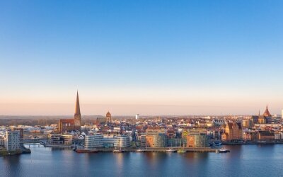 Das Hotel an der Stadthalle Rostock - Umgebung