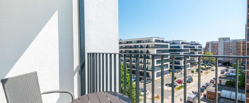 Das Hotel an der Stadthalle Rostock - Balkon