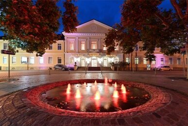 Das Kurhaus..., Quelle: Kurpark-Hotel Bad Dürkheim