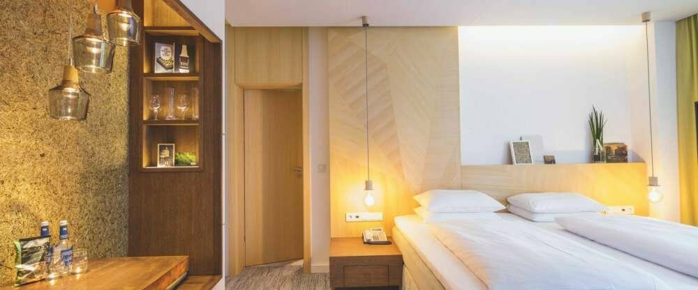 Das Nachwachsende Hotelzimmer