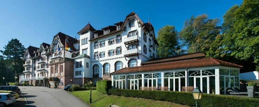 Das Palmenwald Schwarzwaldhof - Hotel-Außenansicht