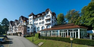 Das Palmenwald Schwarzwaldhof - Hotel-Außenansicht, Quelle: Das Palmenwald Schwarzwaldhof