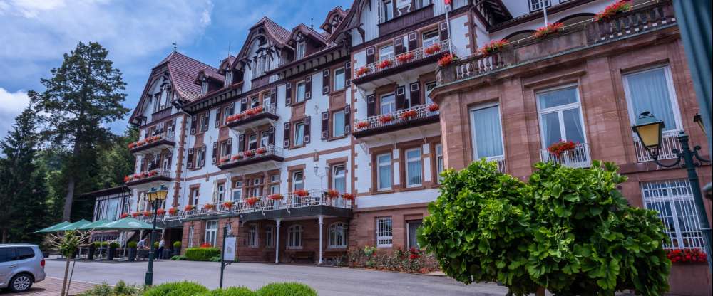 Das Palmenwald Schwarzwaldhof - Hotel-Außenansicht