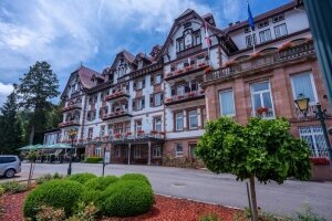Das Palmenwald Schwarzwaldhof - Hotel-Außenansicht