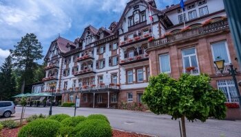 Das Palmenwald Schwarzwaldhof - Hotel-Außenansicht