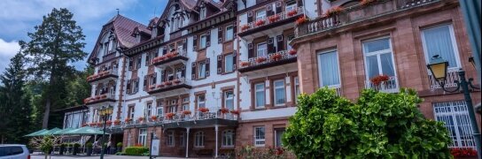 Das Palmenwald Schwarzwaldhof - Hotel-Außenansicht, Quelle: Das Palmenwald Schwarzwaldhof