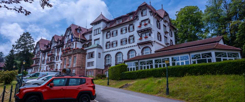 Das Palmenwald Schwarzwaldhof - Hotel-Außenansicht