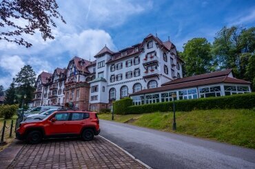 Das Palmenwald Schwarzwaldhof - Hotel-Außenansicht, Quelle: Das Palmenwald Schwarzwaldhof