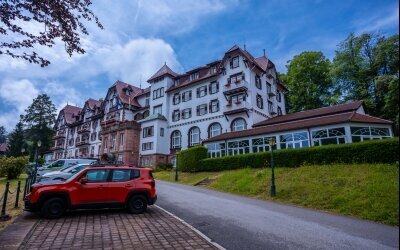 Das Palmenwald Schwarzwaldhof - Hotel-Außenansicht