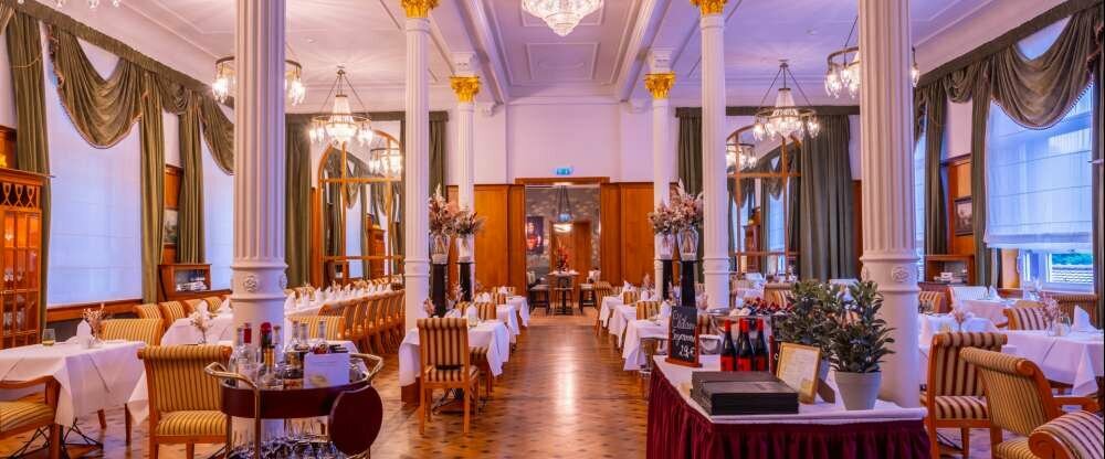 Das Palmenwald Schwarzwaldhof - Restaurant