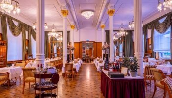 Das Palmenwald Schwarzwaldhof - Restaurant