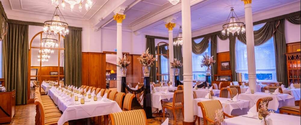 Das Palmenwald Schwarzwaldhof - Restaurant