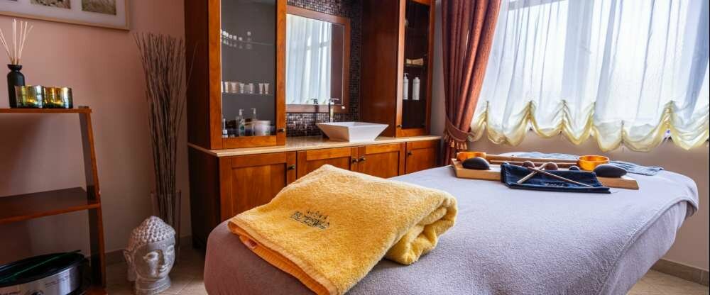 Das Palmenwald Schwarzwaldhof - Wellnessbereich