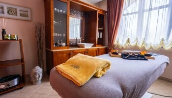 Das Palmenwald Schwarzwaldhof - Wellnessbereich