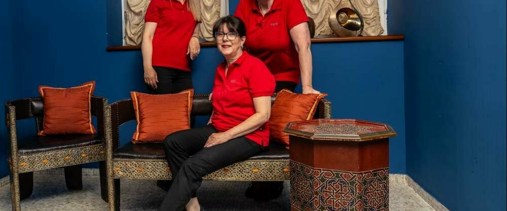 Das Palmenwald Schwarzwaldhof - Wellnessbereich