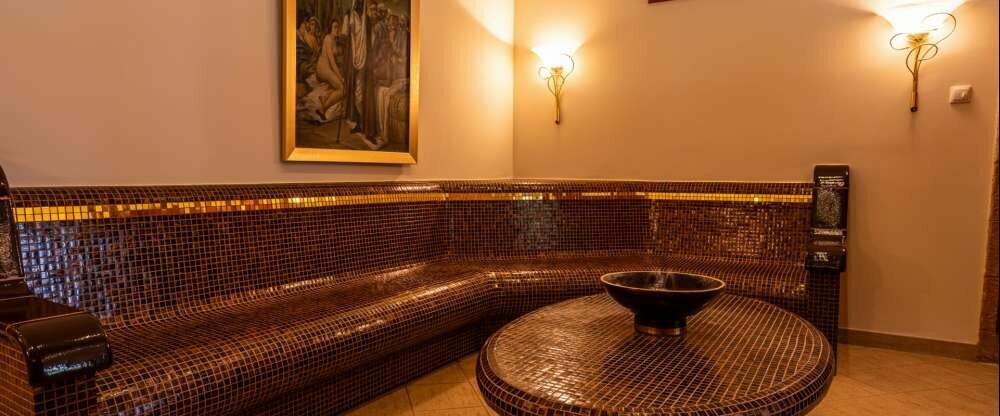 Das Palmenwald Schwarzwaldhof - Wellnessbereich