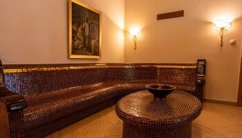 Das Palmenwald Schwarzwaldhof - Wellnessbereich