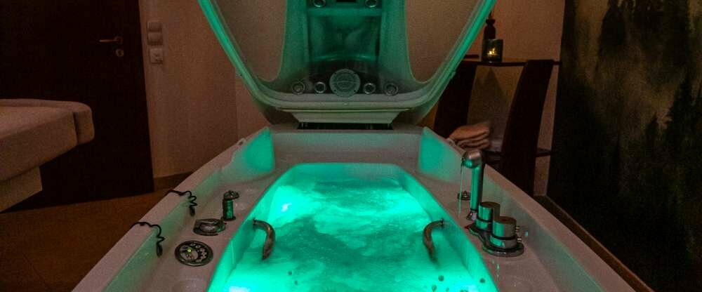 Das Palmenwald Schwarzwaldhof - Wellnessbereich