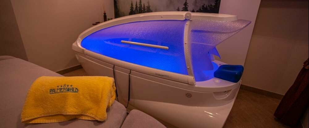 Das Palmenwald Schwarzwaldhof - Wellnessbereich