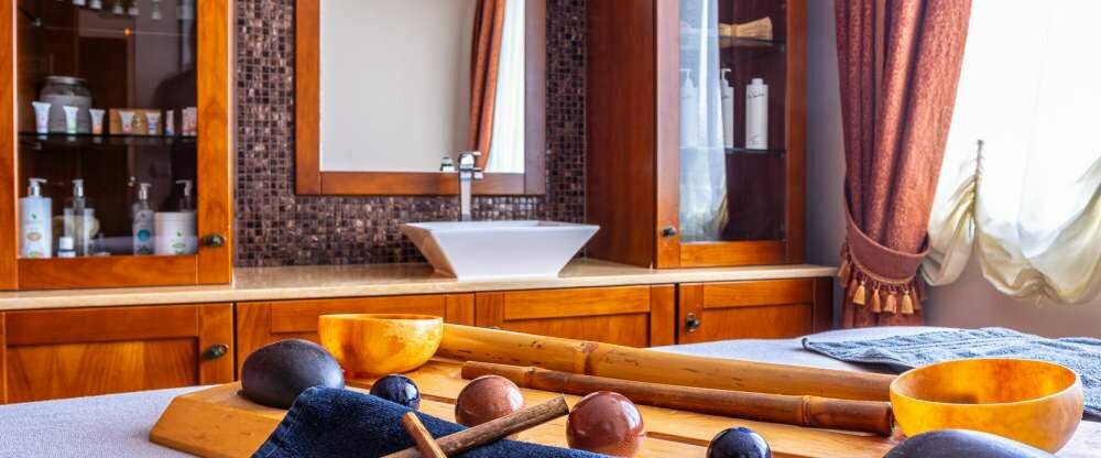 Das Palmenwald Schwarzwaldhof - Wellnessbereich