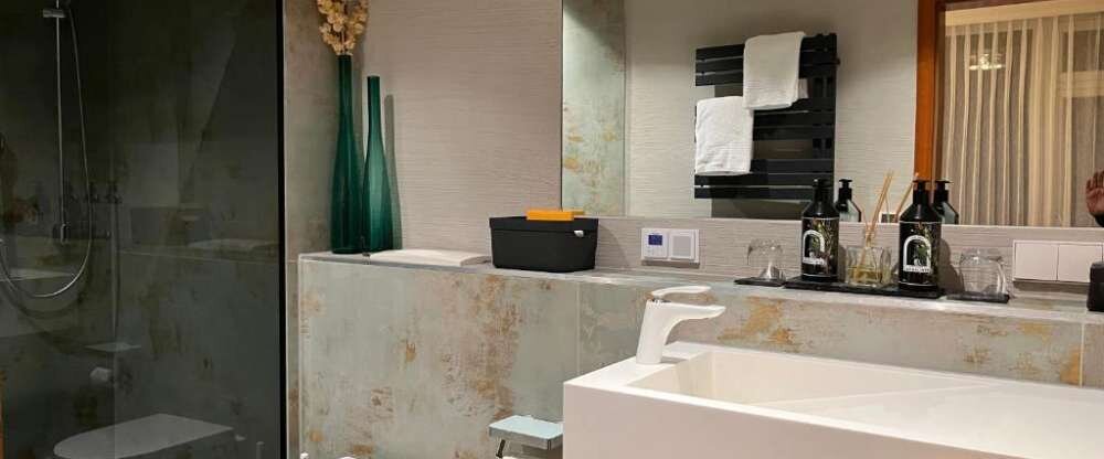 Das Schlossberg - Hotel im Park - Badezimmer