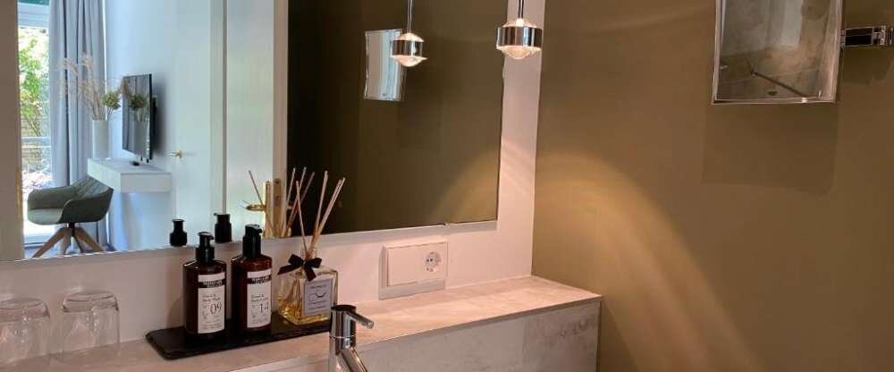 Das Schlossberg - Hotel im Park - Badezimmer