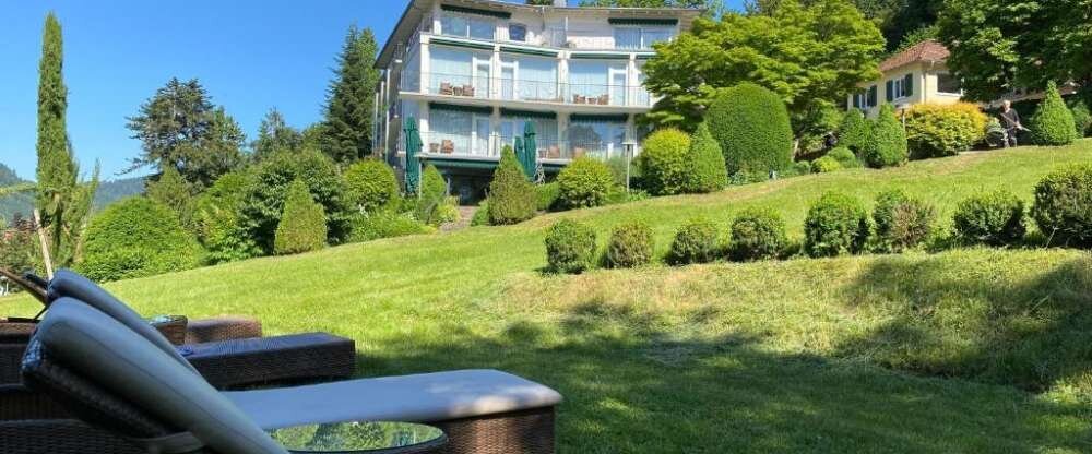 Das Schlossberg - Hotel im Park - Hotel-Außenansicht