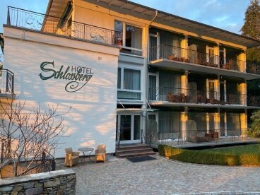 Das Schlossberg - Hotel im Park - Hotel-Außenansicht, Quelle: Das Schlossberg - Hotel im Park