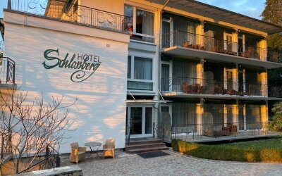 Das Schlossberg - Hotel im Park - Hotel-Außenansicht