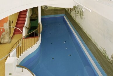 Das Schwimmbad, Quelle: Privathotels Dr. Lohbeck Seehotel Fährhaus