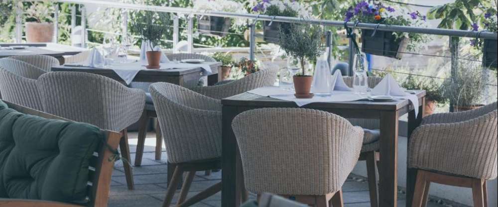 Das Wildeck Hotel & Restaurant - Terrasse/Außenbereich