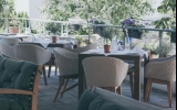 Das Wildeck Hotel & Restaurant - Terrasse/Außenbereich