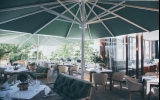 Das Wildeck Hotel & Restaurant - Terrasse/Außenbereich