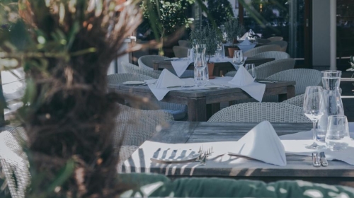 Das Wildeck Hotel & Restaurant - Terrasse/Außenbereich