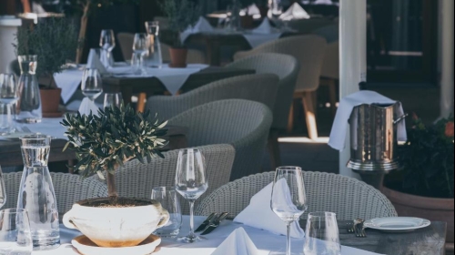 Das Wildeck Hotel & Restaurant - Terrasse/Außenbereich