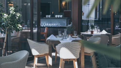 Das Wildeck Hotel & Restaurant - Terrasse/Außenbereich