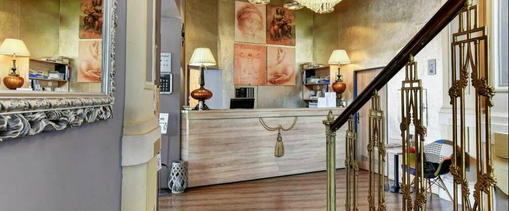 DaVinci - Hotel-Innenansicht