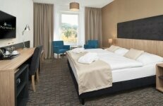 De Luxe Doppelzimmer , Quelle: Spa Hotel Děvín **** Superior