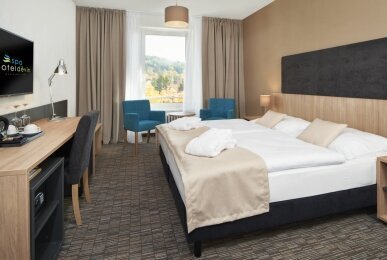 De Luxe Doppelzimmer , Quelle: Spa Hotel Děvín **** Superior