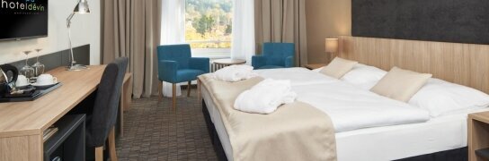 De Luxe Doppelzimmer , Quelle: Spa Hotel Děvín **** Superior