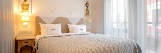 de Luxe Doppelzimmer , Quelle: Hotel Ottaviano