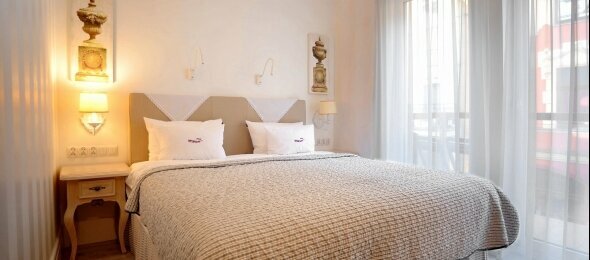 de Luxe Doppelzimmer , Quelle: Hotel Ottaviano