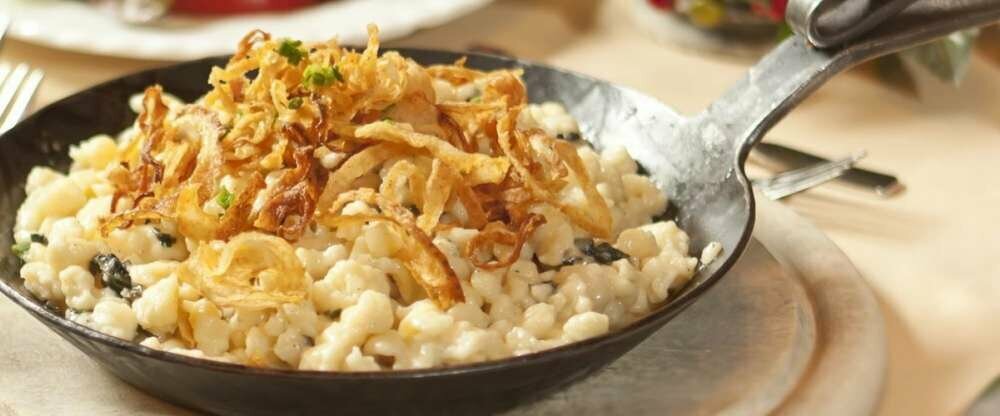 Deftige Küche im Brauerei-Gasthof Hotel Post