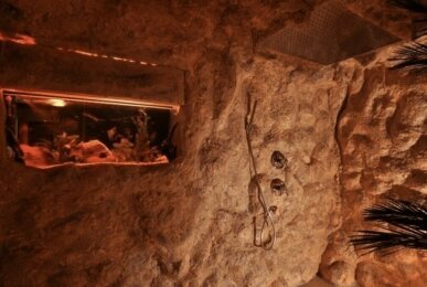 Die Regendusche in der Grotte , Quelle: Deine-Traumnacht