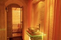 Den Private Spa Bereich nutzen Sie wie auch die gesamte restliche Suite selbstverständlich nur zu zweit, ohne weitere Gäste