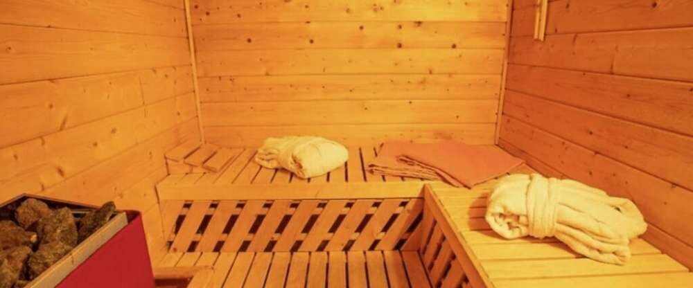 Entspannen Sie in Ihrer privaten Sauna 