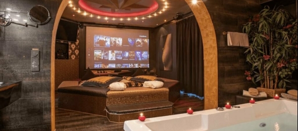 Innenwhirlpool - Deine-Traumnacht Suite, Quelle: Deine-Traumnacht